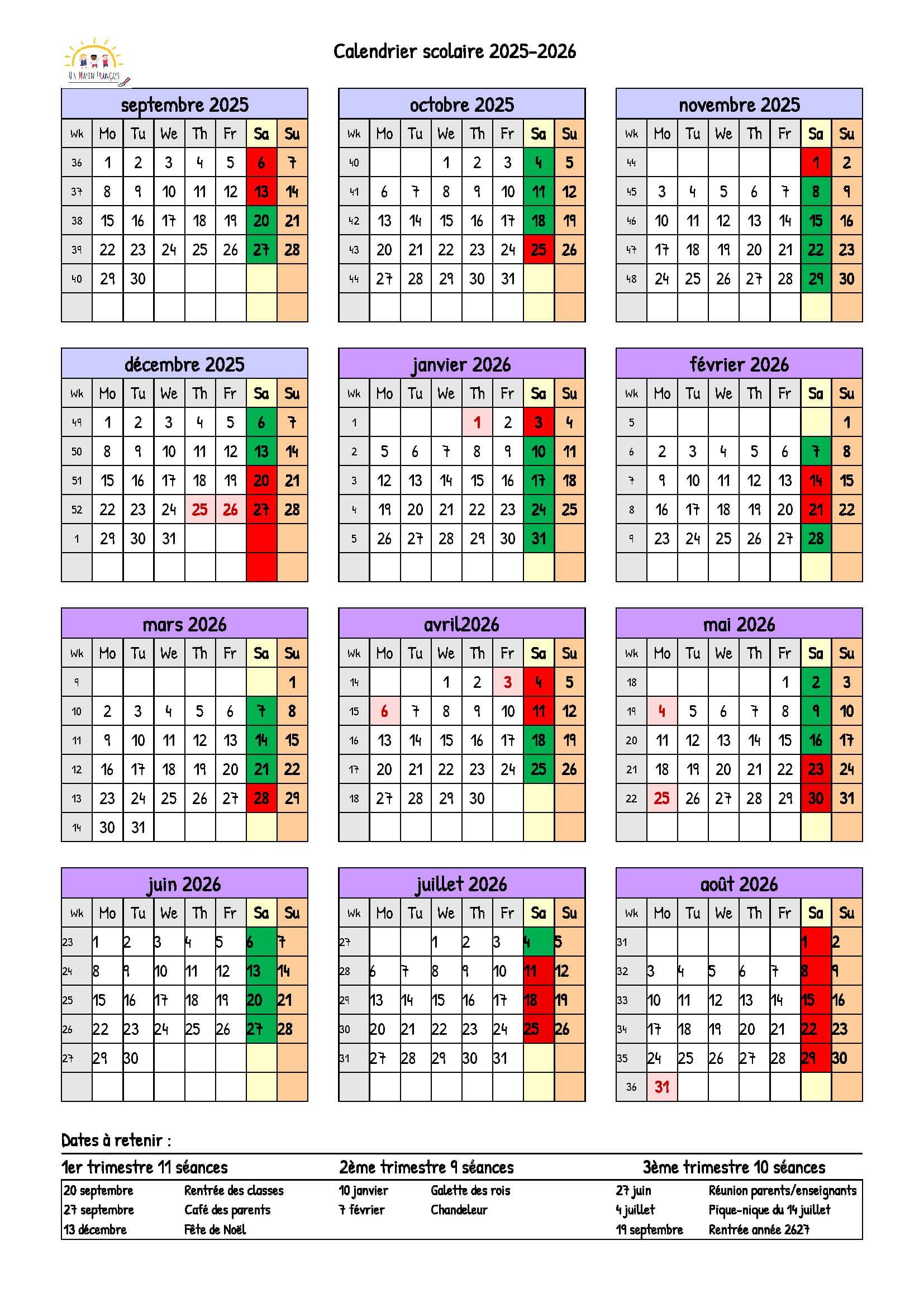 Un Petit Matin Français : Le club des moins de 3 ans